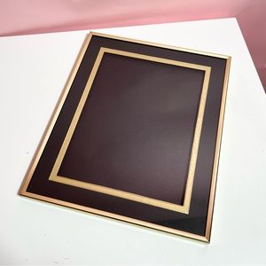 Vintage retro large art deco picture frame